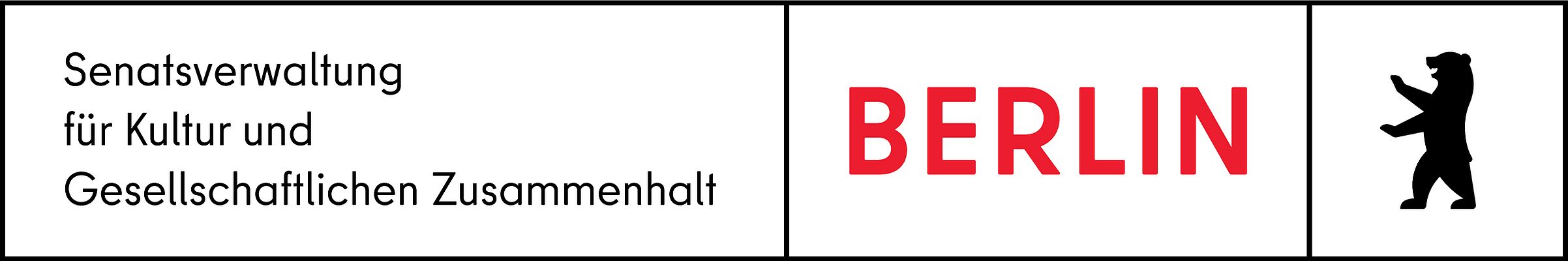 Logo-Senatsverwaltung für Kultur und Gesellschaftlichen