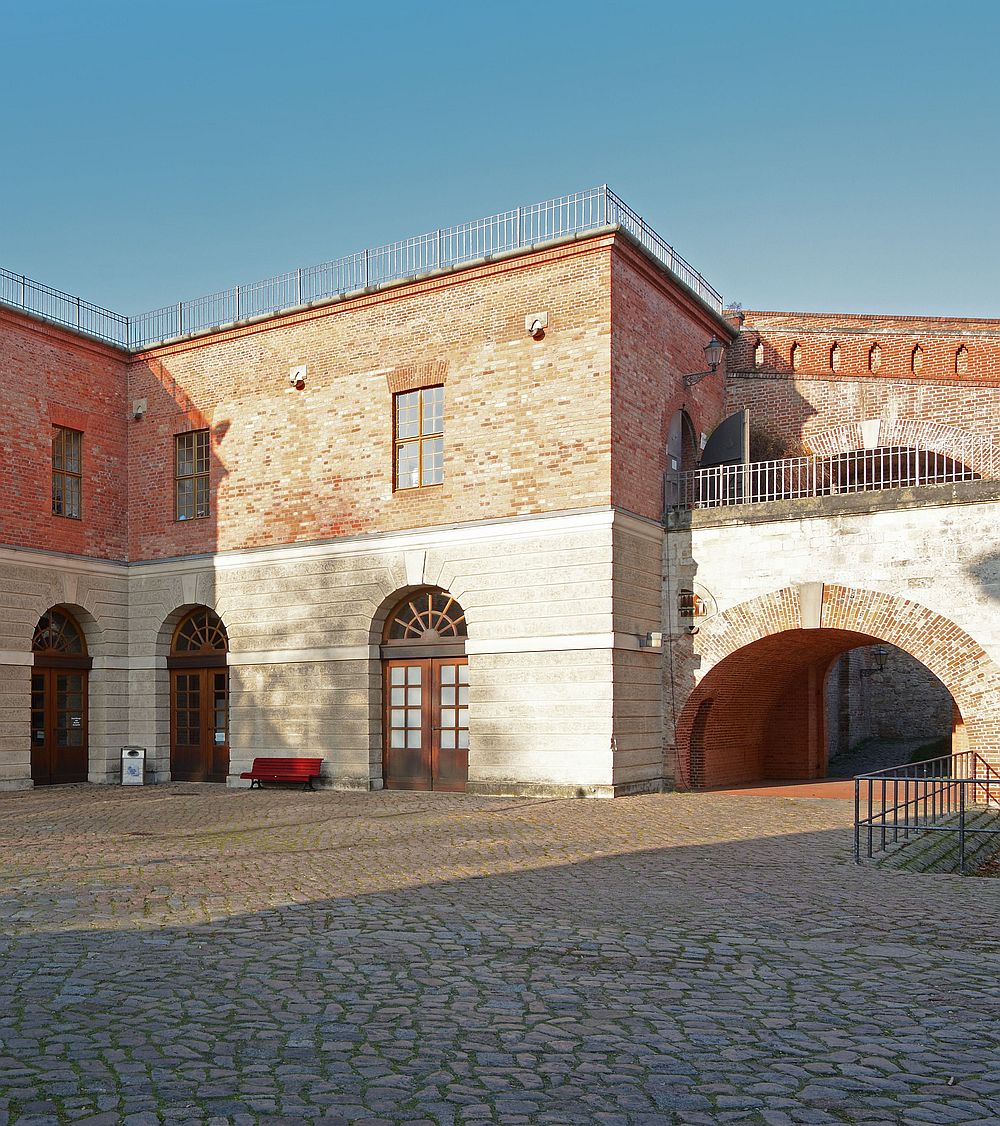 Bastion Kronprinz_ Foto Jürgen Baumann, Berlin