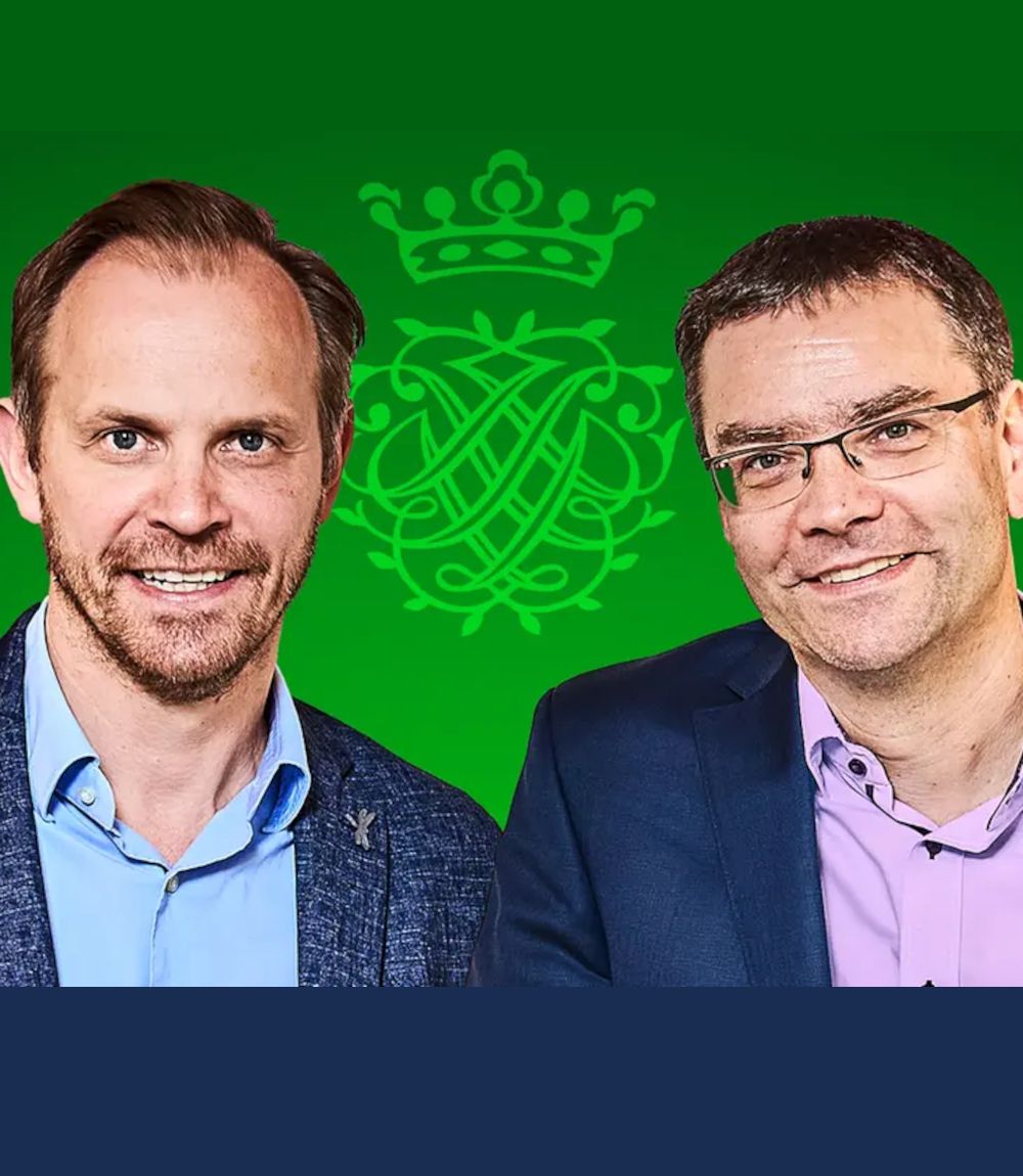 Michael Maul & Bernhard Schrammek, Bach-Kanal Podcast_Foto Presse